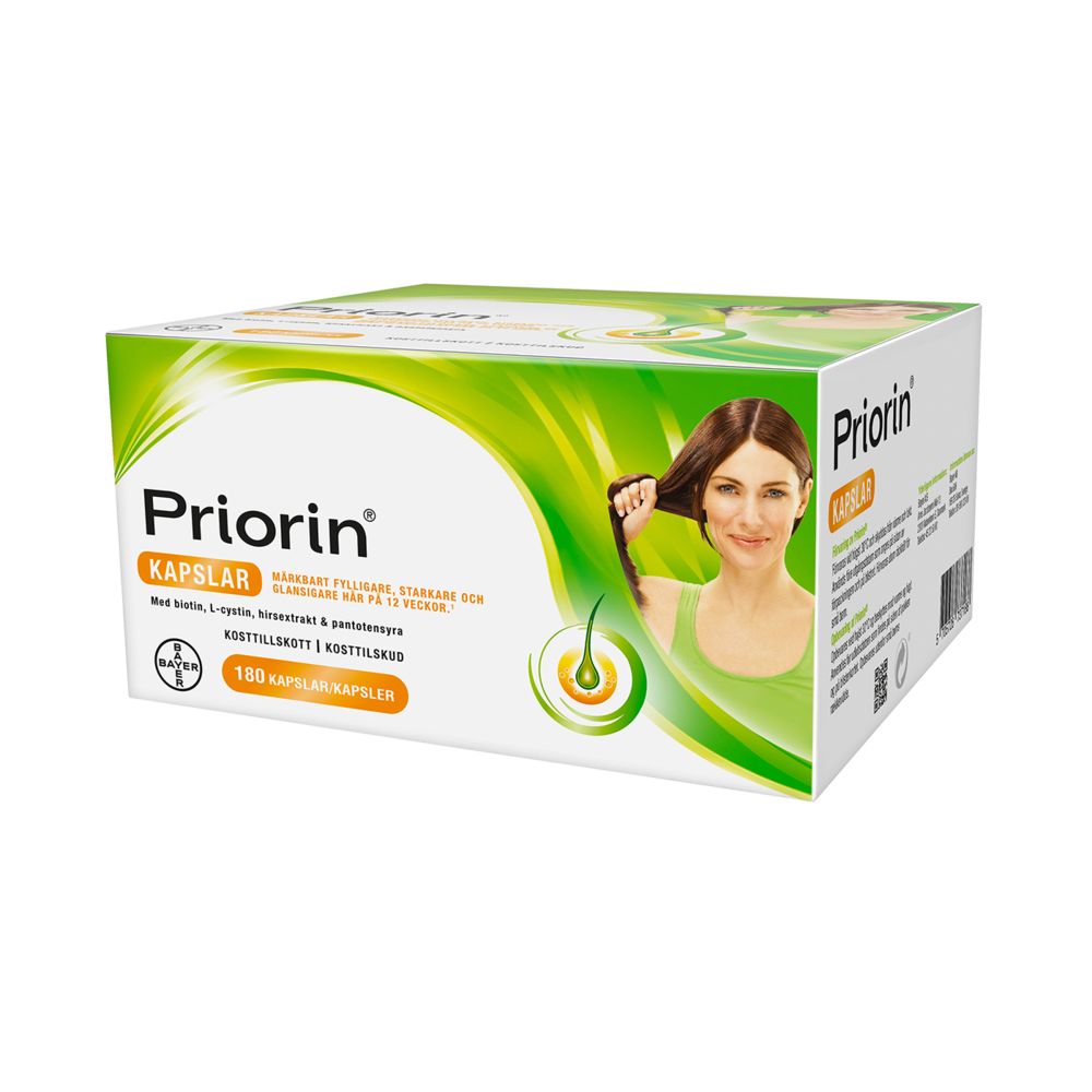Hårprodukter från Priorin® Sverige